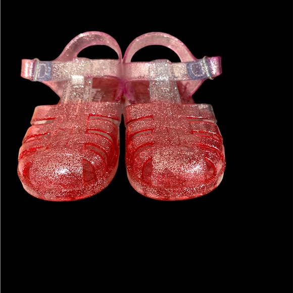 Simple Joys by Carter's Nora Jelly Sandal - Picture 1 of 3